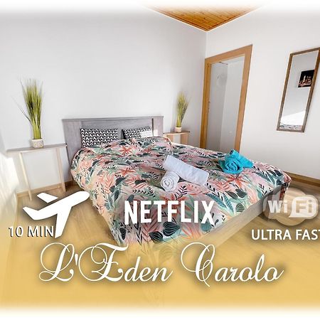 L'Eden Carolo - Netflix, Wi-Fi, 10Min Aeroport, Parking Gratuit Daire Dampremy Dış mekan fotoğraf