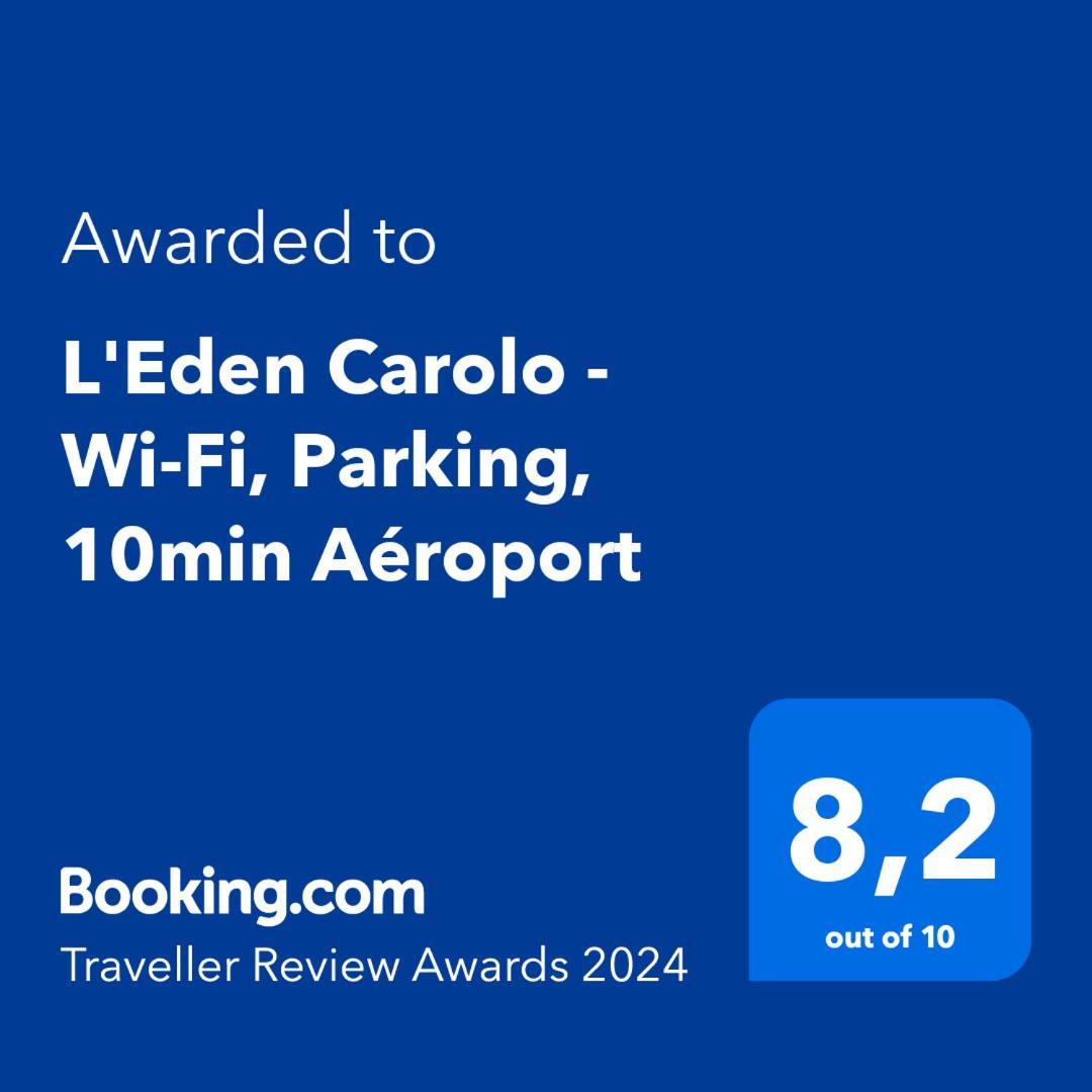 L'Eden Carolo - Netflix, Wi-Fi, 10Min Aeroport, Parking Gratuit Daire Dampremy Dış mekan fotoğraf