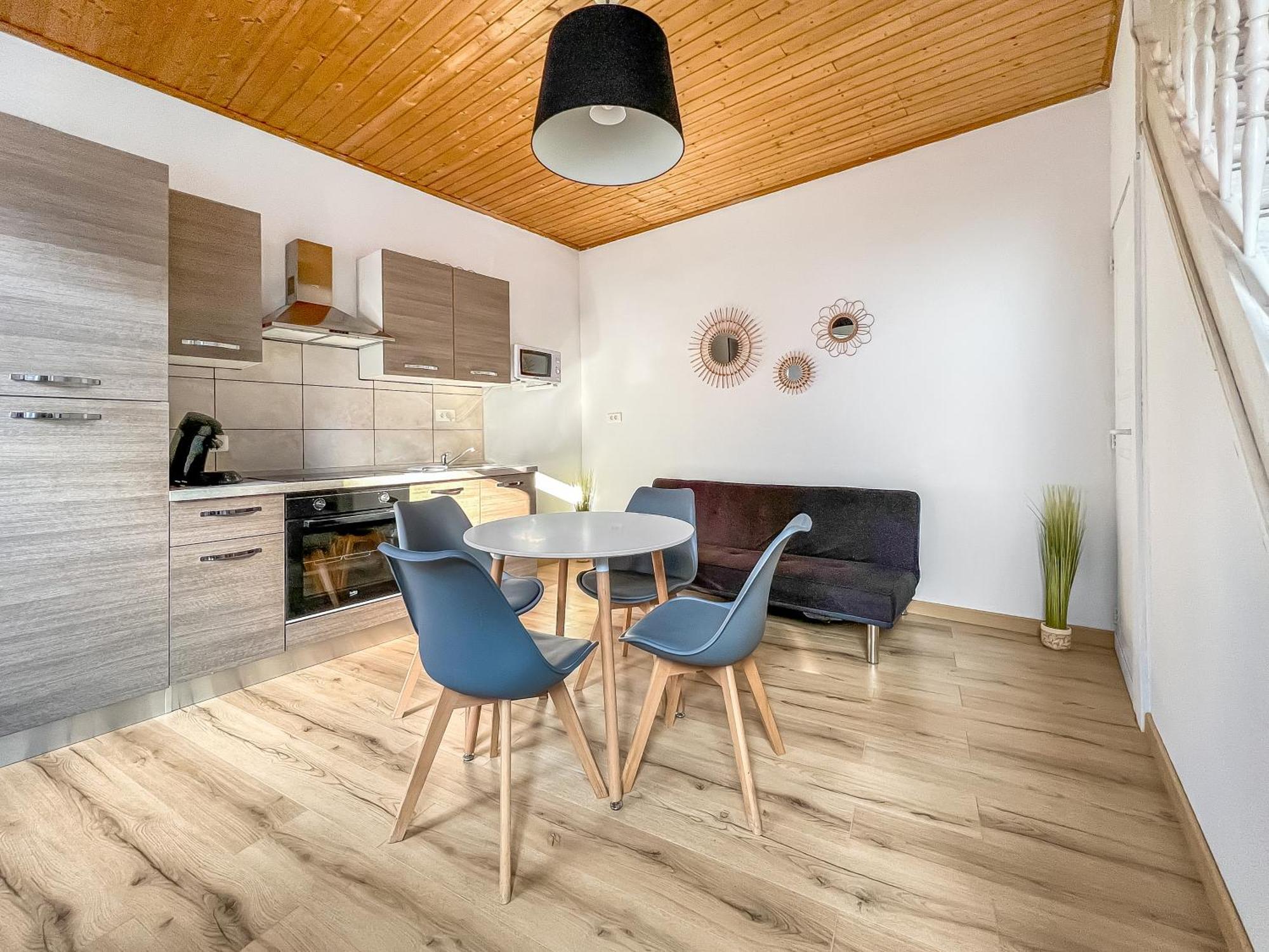 L'Eden Carolo - Netflix, Wi-Fi, 10Min Aeroport, Parking Gratuit Daire Dampremy Dış mekan fotoğraf