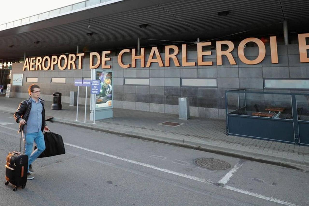 L'Eden Carolo - Netflix, Wi-Fi, 10Min Aeroport, Parking Gratuit Daire Dampremy Dış mekan fotoğraf
